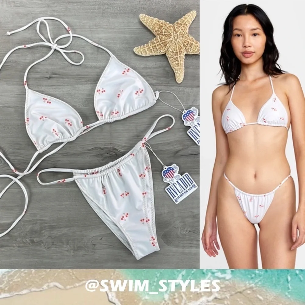 ☀️RVCA☀️ HEARTTHROB BLLIJ BIKINI SET